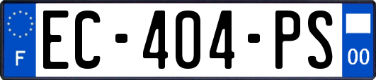 EC-404-PS