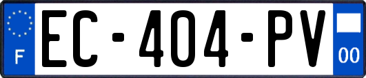 EC-404-PV