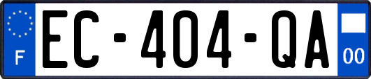 EC-404-QA