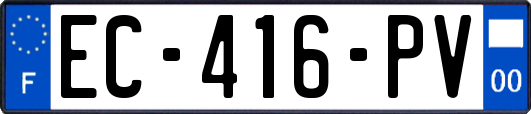 EC-416-PV