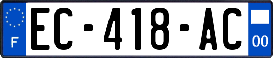 EC-418-AC