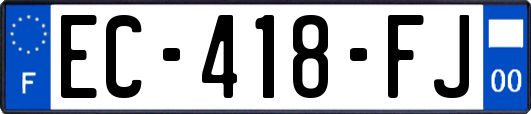 EC-418-FJ