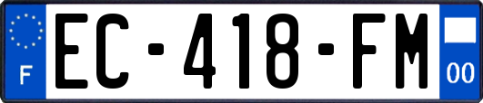 EC-418-FM