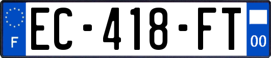 EC-418-FT