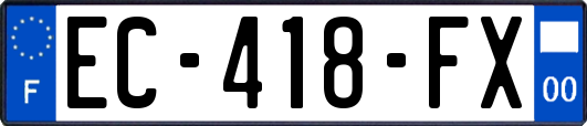 EC-418-FX