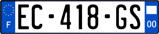 EC-418-GS