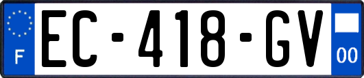 EC-418-GV