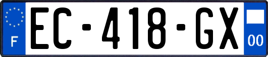 EC-418-GX