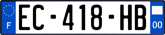 EC-418-HB