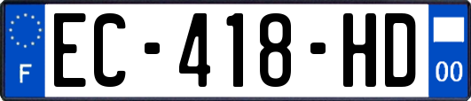 EC-418-HD