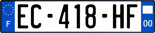 EC-418-HF