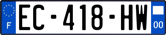 EC-418-HW