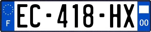 EC-418-HX