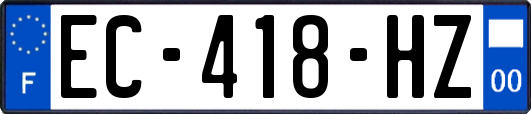 EC-418-HZ