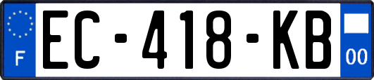 EC-418-KB
