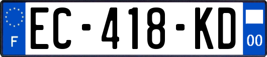 EC-418-KD