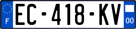 EC-418-KV