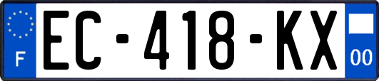 EC-418-KX