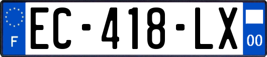 EC-418-LX