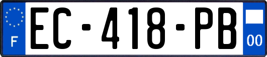 EC-418-PB