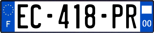 EC-418-PR
