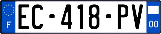 EC-418-PV