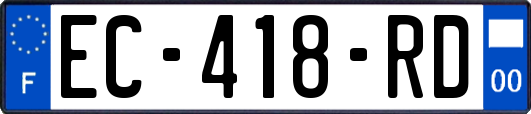 EC-418-RD