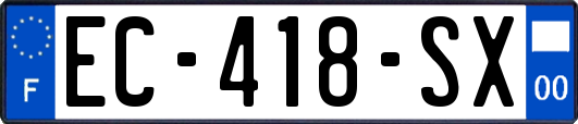 EC-418-SX