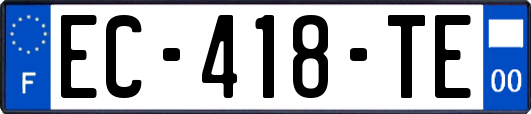 EC-418-TE