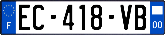 EC-418-VB