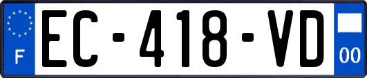 EC-418-VD