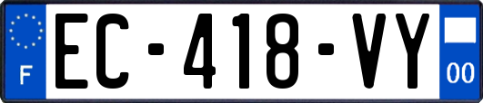EC-418-VY