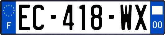 EC-418-WX