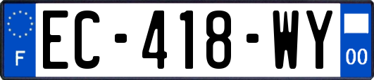 EC-418-WY