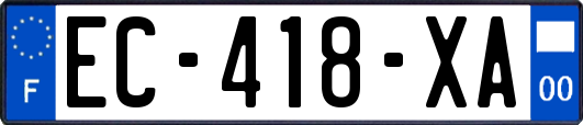EC-418-XA