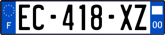EC-418-XZ