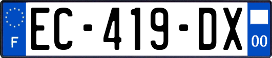 EC-419-DX