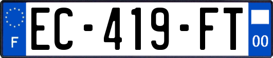 EC-419-FT