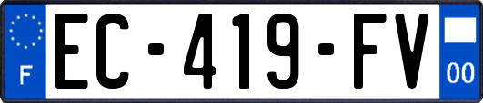 EC-419-FV