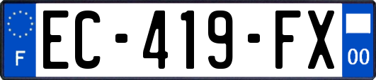 EC-419-FX