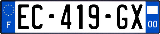 EC-419-GX