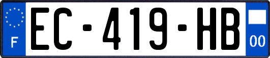 EC-419-HB
