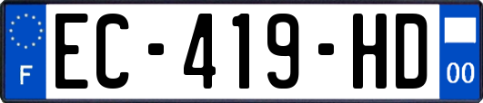 EC-419-HD