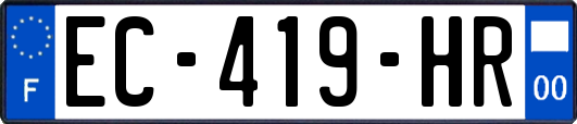 EC-419-HR
