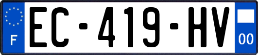 EC-419-HV