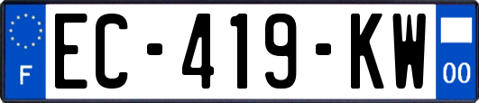 EC-419-KW