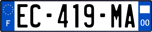 EC-419-MA