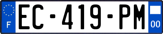 EC-419-PM
