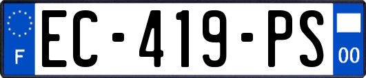 EC-419-PS
