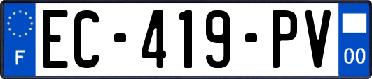 EC-419-PV